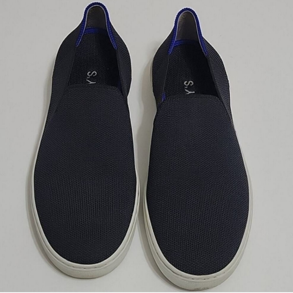 Rothy's Original Sneakers In Black